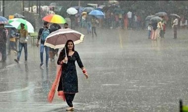 बिहार में मौसम ने बदला अपना मिजाज, आज इन जिलों में होगी झमाझम बारिश