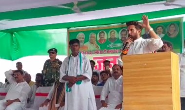 पूर्णिया में उपचुनाव को लेकर चिराग पासवान और जीतन राम मांझी ने चुनावी सभा को किया संबोधित 