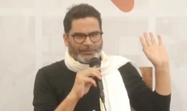 प्रशांत किशोर का सीएम नीतीश कुमार पर तंज 