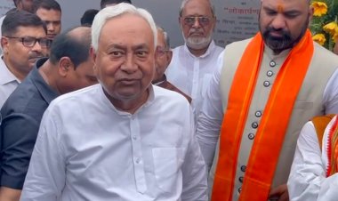 Patna Marine Drive के तीसरे फेज का सीएम नीतीश कुमार ने किया लोकार्पण 
