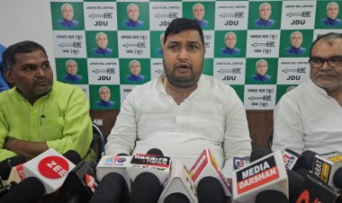 रुपौली उपचुनाव पर मंत्री जयंत राज ने विपक्ष पर साधा निशाना कहा 