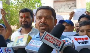 BSSC और सिविल कोर्ट की परीक्षा तिथि घोषित नहीं होने पर भड़के अभ्यर्थी, सड़क पर उतर आंदोलन का कर दिया एलान