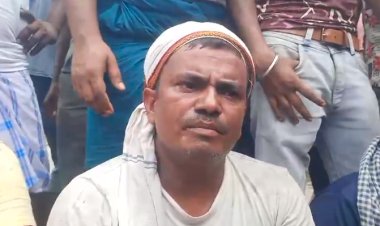 बिजली समस्या को लेकर ग्रामीणों ने कटिहार प्राणपुर एनएच 81 को किया घंटों जाम