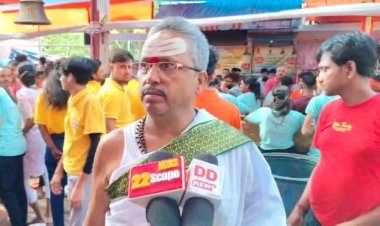 सावन की पहली सोमवारी पर मंदिरों में उमड़ी भक्तो की भाड़ी भीड़