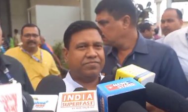 संतोष मांझी ने विपक्ष पर किया पलटवा/र कहा बिहार में सुशाशन की है सरकार 
