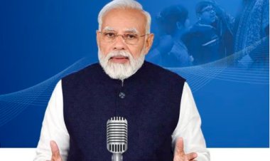 'मन की बात' कार्यक्रम के 112वें एपिसोड में ओलंपिक पर बोले PM Narendra Modi