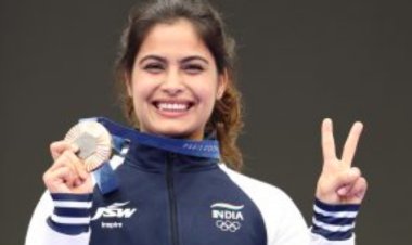 Paris Olympics 2024: Manu Bhaker ने रचा इतिहास, निशानेबाजी में जीता ब्रॉन्ज मेडल 