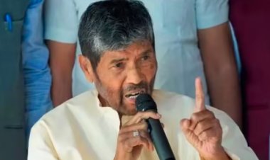 RLJP सुप्रीमो पशुपति पारस ने आगामी चुनाव को लेकर की बैठक, दिया बड़ा बयान 