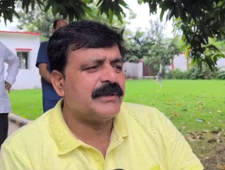 तेजस्वी यादव के द्वारा बिहार में कानून व्यवस्था पर सवाल उठाने पर जमा खान का पलट/वार कहा.. 