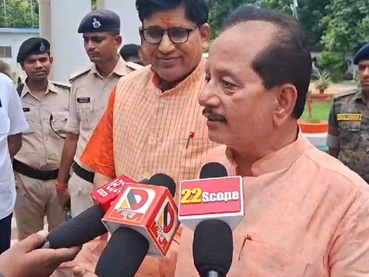 डिप्टी सीएम विजय कुमार सिन्हा ने तेजस्वी यादव पर साधा निशाना कहा... 