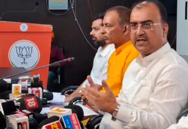 मंगल पांडेय ने कहा राहुल गांधी के शब्द कांग्रेस और उनके हिन्दू विरोधी चरित्र को दर्शाते है