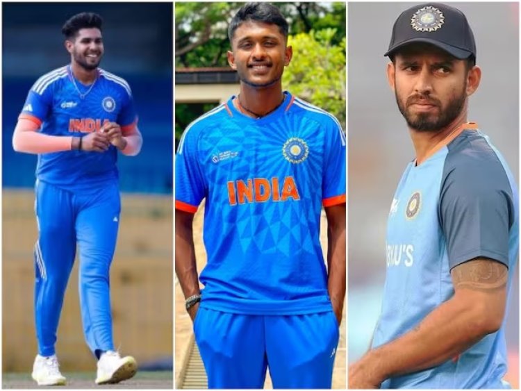 IND vs ZIM : जिम्बाब्वे दौरे से पहले चमकी 3 IPL स्टार्स की किस्मत, टीम इंडिया में हुए शामिल