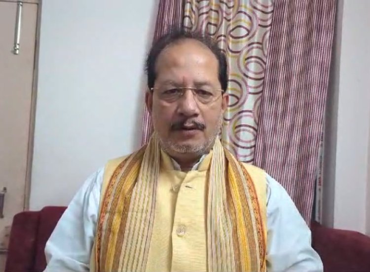विजय सिन्हा ने तेजश्वी यादव पर करारा हमला कहा हिम्मत है तो करे ऐसा 