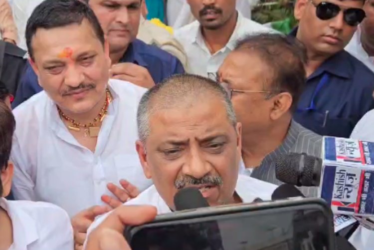 कार्यकारी अध्यक्ष बनने के बाद पहली बार पटना पहुंचे संजय झा का कार्यकर्ताओ ने किया भव्य स्वागत 
