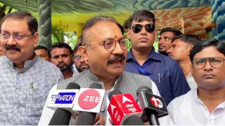 बिहार में लगातार पूल गिरने की सिलसिले पर बिहार सरकार के मंत्री अशोक चौधरी ने दिया बयान