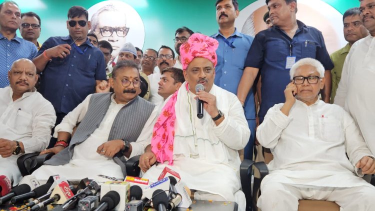 संजय झा का बड़ा बयान कहा 2025 का विधानसभा चुनाव नीतीश कुमार के नेतृत्व में ही होगा