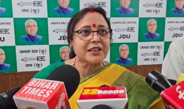 बिहार में कानून व्यवस्था को लेकर तेजस्वी यादव के आभार यात्रा निकालने पर शीला मंडल का बड़ा बयान कहा