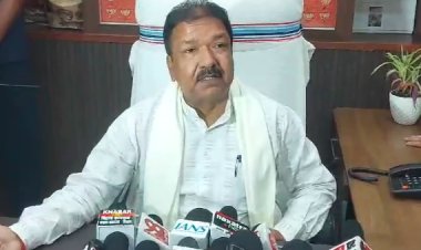 दिलीप जायसवाल ने जातीय गणना को लेकर राहुल गाँधी पर साधा निशाना कहा 