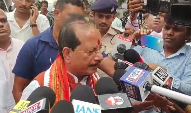 विजय सिन्हा का बड़ा बयान सुप्रीम कोर्ट संवैधानिक संस्था है उसका हम सम्मान करते हैं