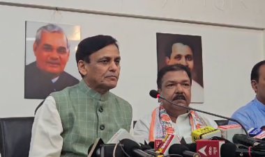 केंद्रीय गृह राज्य मंत्री नित्यानंद राय का विपक्ष के नेताओ पर सियासी ह/मला कहा.... 