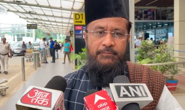 वक्फ बोर्ड की सम्पतियो को लेकर गुलाम रसूल बलियावी की सरकार से बड़ी माँग कहा... 