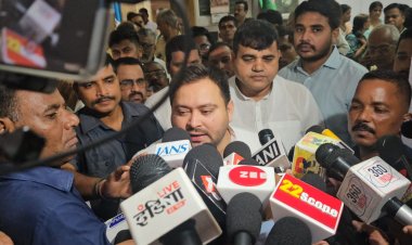 लैंड फॉर जॉब मामले को लेकर Tejashwi Yadav ने कहा जां'च एजेंसियां किन के इशारे पर काम करती हैं
