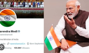 PM Narendra Modi ने की 'हर घर तिरंगा अभियान' की शुरुआत, 'X' पर बदली प्रोफाइल फोटो
