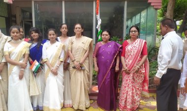 ज्ञानस्थली हाई स्कूल पटना सिटी में धूम धाम से मनाया गया 78वां स्वतंत्रता दिवस