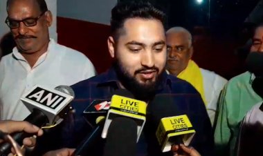 पूर्व विधायक अनंत सिंह के रि/हाई होने के बाद उनके बेटे अंकित सिंह ने जाहिर की खुशी