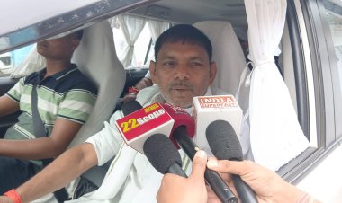 सुरेंद्र मेहता ने तेजश्वी यादव पर साधा नि/शाना कहा पहले तेजश्वी अपने शासनकाल की याद करे 