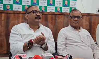 तेजस्वी यादव द्वारा बिहार में अपराध को लेकर सवाल उठाए जाने पर अशोक चौधरी का पलटवा/र कहा.. 