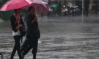 राजस्थान-मध्य प्रदेश समेत 22 राज्यों में भारी बारिश का अ/लर्ट, त्रिपुरा में बाढ़ का कह/र जारी