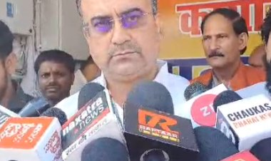 तेजस्वी यादव के द्वारा लॉ इन ऑर्डर पर उठाए गए सवाल पर मंत्री मंगल पांडेय का पलटवा/र कहा.. 