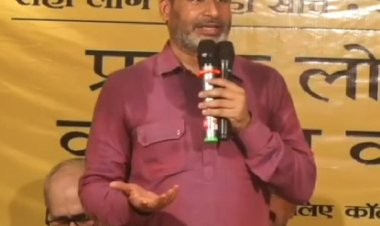 PK ने नीतीश सरकार पर विकास को लेकर लगाए गंभीर आरोप, बोले - बिहार में समंदर नहीं है का बहाना बनाते हैं नीतीश कुमार