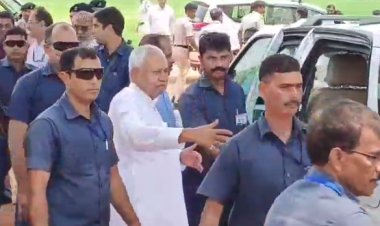 सीएम नीतीश कुमार ने  बाढ़ अनुमंडल में करोड़ों रुपये की कई योजनाओं का किया उद्घाटन 