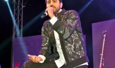 Ayushmann Khurrana का भोजपुरी टशन, लॉलीपॉप लागेलू पर झूमे पटनाइट्स 