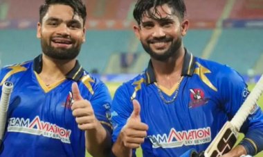 UPT20 League: रिंकू सिंह की टीम मेरठ मैवरिक्स बनी चैंपियन, रोमांचक रहा फाइनल मैच