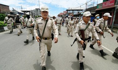 मणिपुर में चार उग्रवादी गिरफ्तार, हथियार बरामद