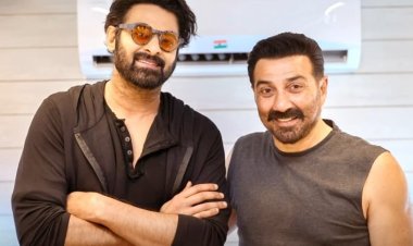 जाट' से हुई 'बाहुबली' की मुलाकात, Sunny Deol संग Prabhas को देख फैंस क्या बोले.... जानिए.?