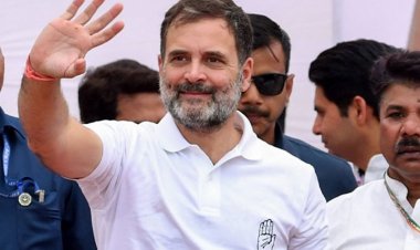  पटना में संविधान सुरक्षा सभा में बोले राहुल गांधी आजकल हिन्दुस्तान में सच्चाई बोलना मुश्किल!