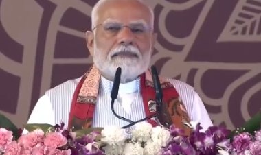 वाराणसी को पीएम मोदी ने दी 3900 करोड़ की सौगात, परिवारवाद का नाम लेकर विरोधियों पर साधा निशाना