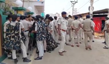पटना में RJD विधायक रीतलाल यादव के ठिकानों पर छापेमारी, STF और पुलिस की संयुक्त कार्रवाई