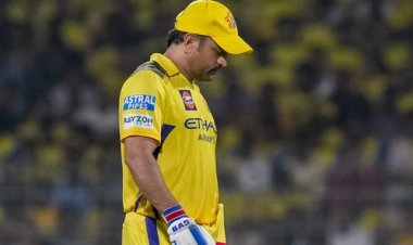 IPL 2025:   सनराइजर्स हैदराबाद से हारकर प्ले ऑफ से बाहर हुई चेन्नई सुपरकिंग्स?