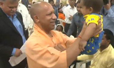 हर पीड़ित को न्याय दिलाकर चेहरे पर मुस्कान लाना ही सरकार का उद्देश्य: CM योगी आदित्यनाथ