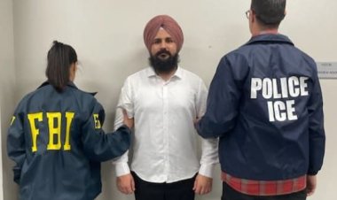 अमेरिका में आतंकी हरप्रीत की गिरफ्तारी पर ये क्या बोल गई FBI?