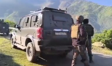 पहलगाम अटैक का बदला शुरू, भारतीय सेना ने  लश्कर कमांडर को मार गिराया