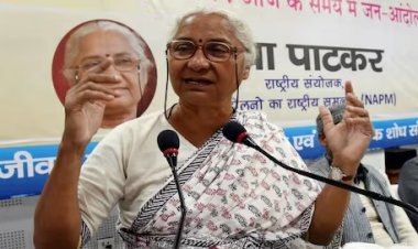 सामाजिक कार्यकर्ता मेधा पाटकर गिरफ्तार, कोर्ट से जारी हुआ था गैर जमानती वारंट;  क्या है मामला?