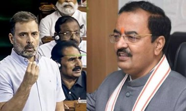 अदालत की फटकार के बाद समझ जाना चाहिए कि सावरकर कोई सामान्य व्यक्ति नहीं थे, केशव मौर्य ने राहुल गांधी पर बोला हमला