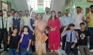CISCE ICSE ISC Class 10th 12th 2025 Result: लोहिया नगर माउंट कार्मेल हाई स्कूल के छात्रों का शानदार प्रदर्शन