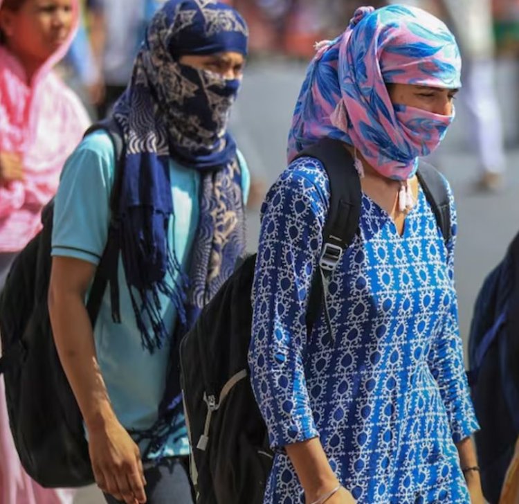 बिहार में गर्मी का चढ़ेगा पारा ! इन 5 जिलों में पड़ेगी भयंकर गर्मी!